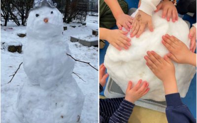 Wollen wir einen Schneemann bauen?