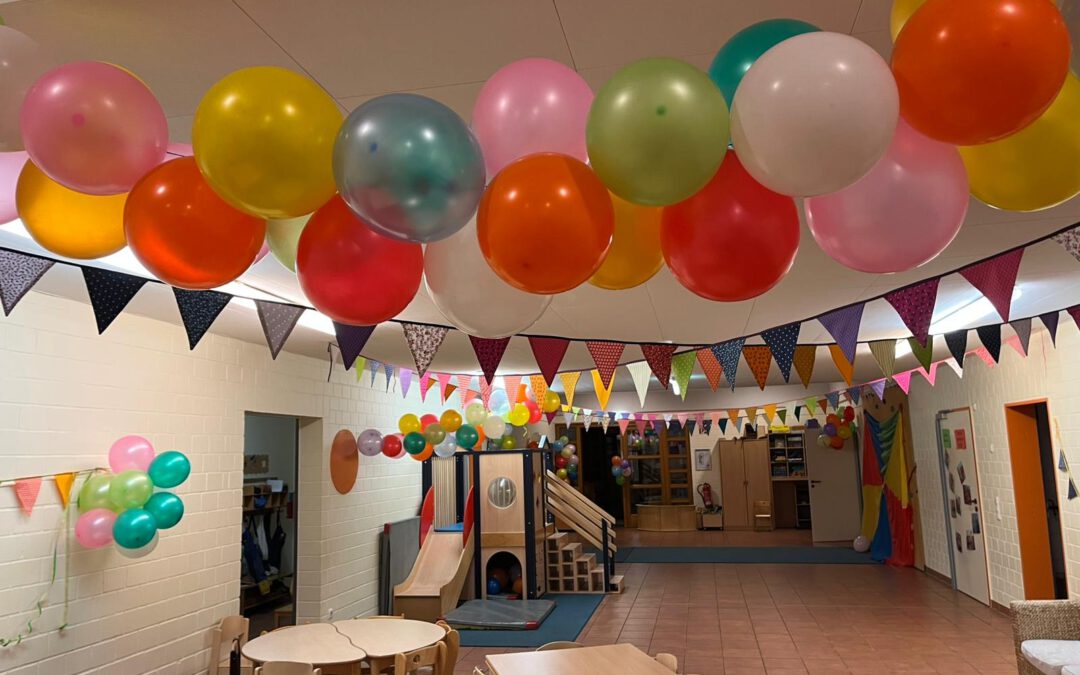 Bunt, bunter, am buntesten :)